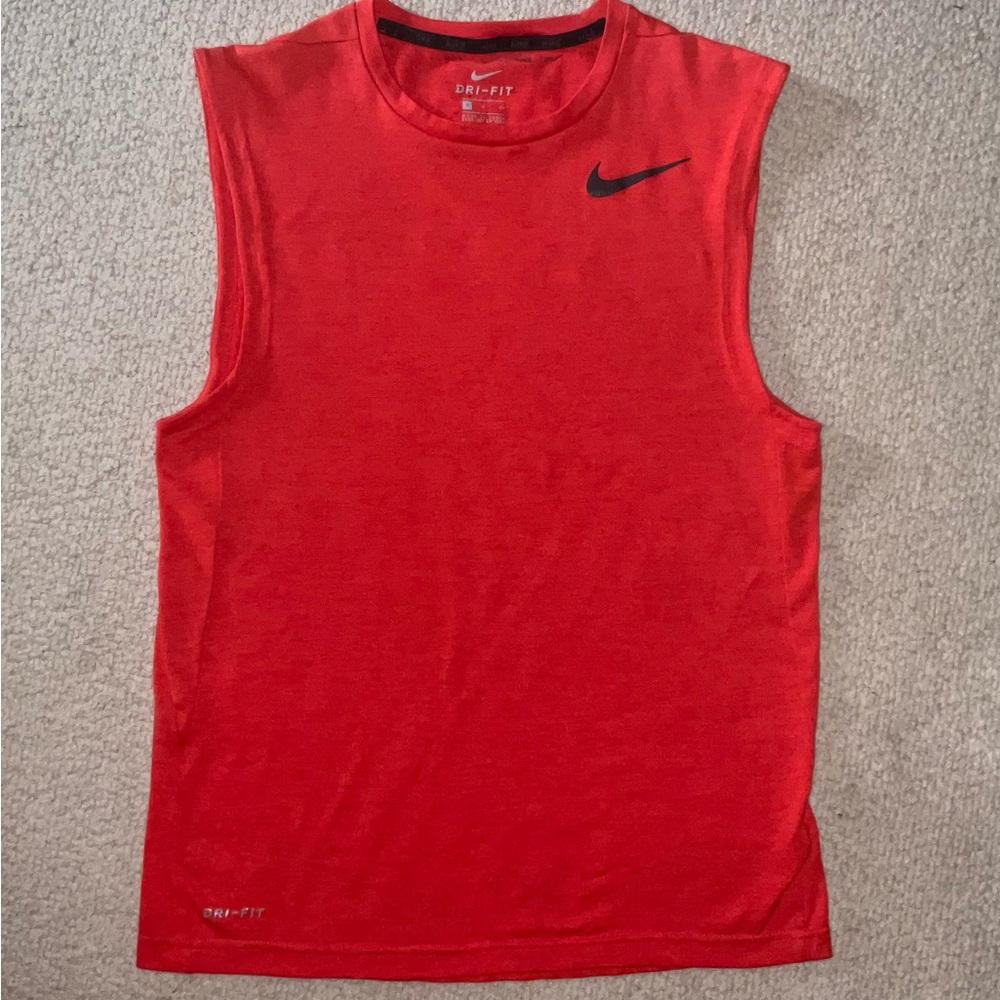 Nike Dri-Fit sleeveless shirt